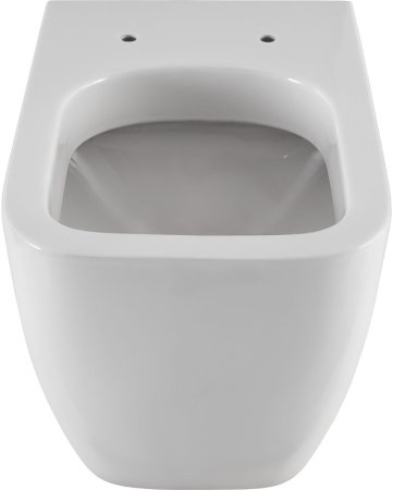 Унитаз Allen Brau Infinity 4.21003.20 приставной Белый без сиденья 