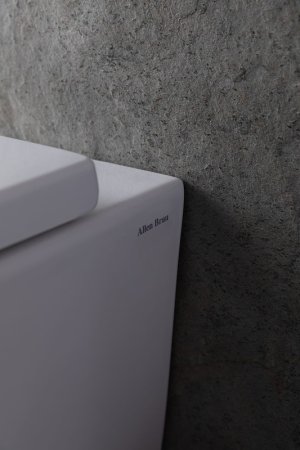 Унитаз Allen Brau Infinity 4.21003.20 приставной Белый без сиденья 