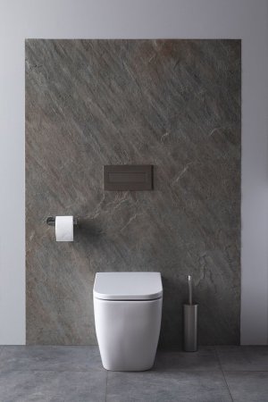 Унитаз Allen Brau Infinity 4.21003.20 приставной Белый без сиденья 