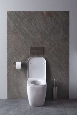 Унитаз Allen Brau Infinity 4.21003.20 приставной Белый без сиденья 