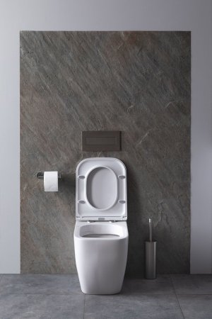 Унитаз Allen Brau Infinity 4.21003.20 приставной Белый без сиденья 