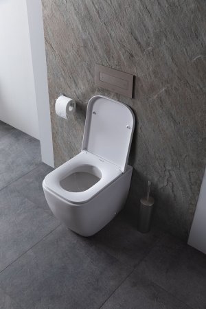 Унитаз Allen Brau Infinity 4.21003.20 приставной Белый без сиденья 