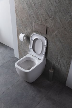 Унитаз Allen Brau Infinity 4.21003.20 приставной Белый без сиденья 