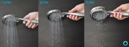 Ручной душ Rav Slezak Cosmo Eco PS0024 Хром 