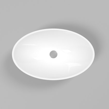 Раковина-чаша Whitecross Aquamarine 56 0715.056035.100 Белая глянцевая 