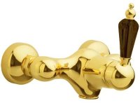 Смеситель для душа Boheme Tradizionale Nero 254 Золото
