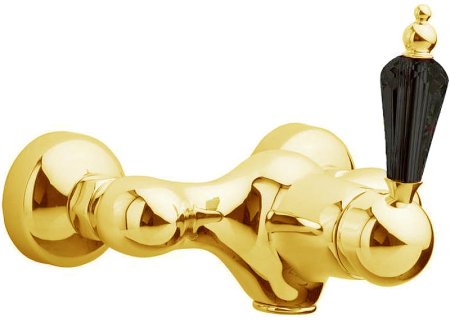 Смеситель для душа Boheme Tradizionale Nero 254 Золото 