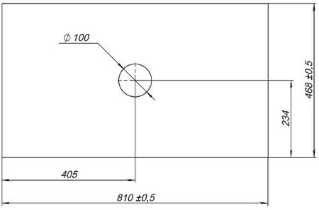 Столешница под раковину Allen Brau Fantasy 80 1.11009.B-S Бежевый структ 