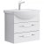 Тумба под раковину Aqwella Аллегро 65 Agr.01.06/2 подвесная Белая 