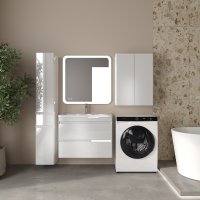 ПШ STYLE LINE "Атлантика 600", белый глянец