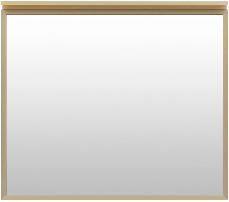 Зеркало Allen Brau Priority 90 1.31016.03 с подсветкой Латунь браш 