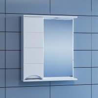 Зеркало-шкаф СаНта Родос 60 левый свет