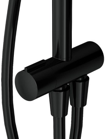 Душевая система AM.PM Like F0780022 Черная матовая 