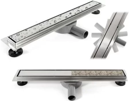 Душевой канал 1000 мм 2 в 1 с основой под плитку Rea Neo&Pure Pro REA-G0989 