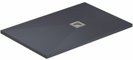 Душевой поддон из искусственного камня Allen Brau Priority 120x90 8.31007-AM Антрацит 