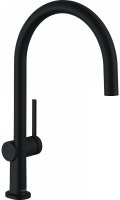 Смеситель для кухни Hansgrohe Talis M54 72843670 Черный матовый
