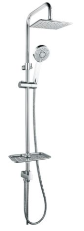 Душевая система Lemark LM8803C Хром 