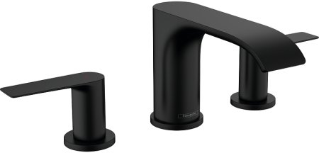Смеситель для раковины Hansgrohe Vivenis 75033670 Черный матовый 
