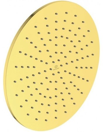 Верхний душ Ideal Standard Ideal Rain A5803A2 Brushed Gold 