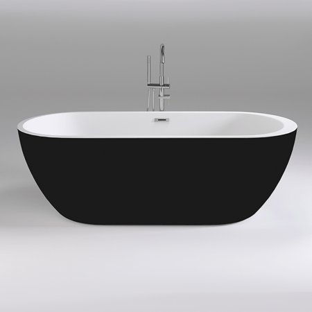 Акриловая ванна Black&White Black Swen 170x80 105sbbl без гидромассажа 