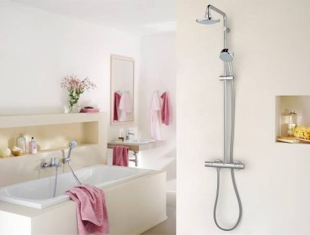 Душевая система Grohe Tempesta Cosmopolitan 160 27922000 Хром 