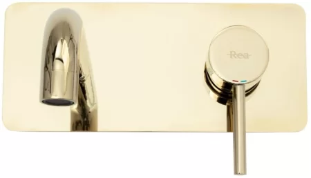 Смеситель для раковины без донного клапана Rea Viva REA-B6251 