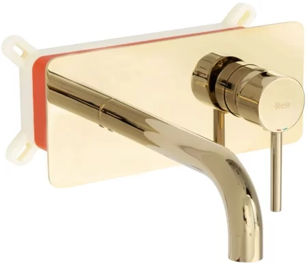 Смеситель для раковины без донного клапана Rea Viva REA-B6251 