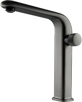 Смеситель для раковины Black&White Universe U7640GM 7640GM Gun Metal