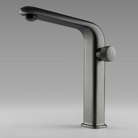 Смеситель для раковины Black&White Universe U7640GM 7640GM Gun Metal 