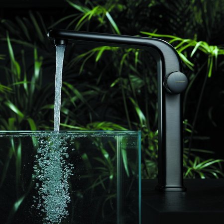 Смеситель для раковины Black&White Universe U7640GM 7640GM Gun Metal 