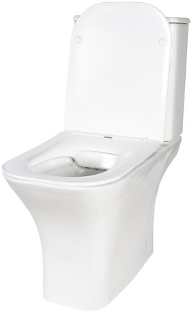 Унитаз компакт Creto Cer C2 1002-002Cer-C2W с бачком и сиденьем Микролифт 