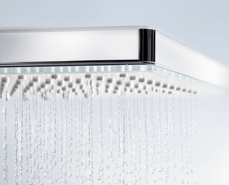 Верхний душ Hansgrohe Rainmaker Select 24004400 Хром Белый 