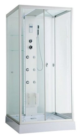 Душевая кабина Erlit New York ER NYC100W-1 