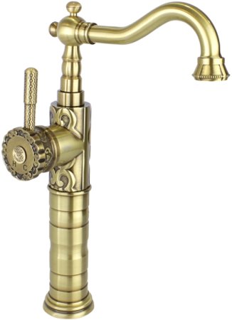 Смеситель для раковины Bronze de Luxe Windsor 21888 Бронза 