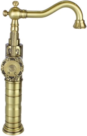 Смеситель для раковины Bronze de Luxe Windsor 21888 Бронза 