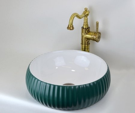 Смеситель для раковины Bronze de Luxe Windsor 21888 Бронза 