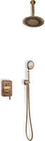 Душевая система Bronze de Luxe Windsor 10138/1DF Бронза