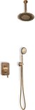 Душевая система Bronze de Luxe Windsor 10138/1DF Бронза 
