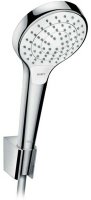 Душевой гарнитур Hansgrohe Croma Select S 26411400 Хром Белый