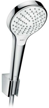 Душевой гарнитур Hansgrohe Croma Select S 26411400 Хром Белый 