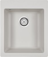 Мойка кухонная Paulmark Leer PM104249-WH белый