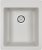 Мойка кухонная Paulmark Leer PM104249-WH белый 