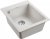 Мойка кухонная Paulmark Leer PM104249-WH белый 