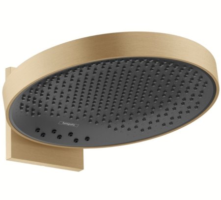 Верхний душ Hansgrohe Rainfinity 26234140 Бронза 