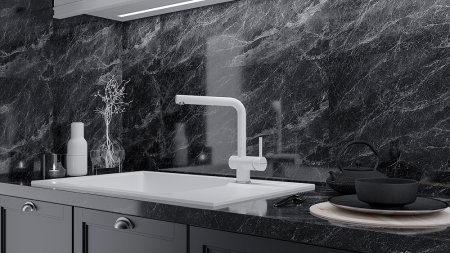 Смеситель Paulmark Dosse Do214418-431 для кухонной мойки 