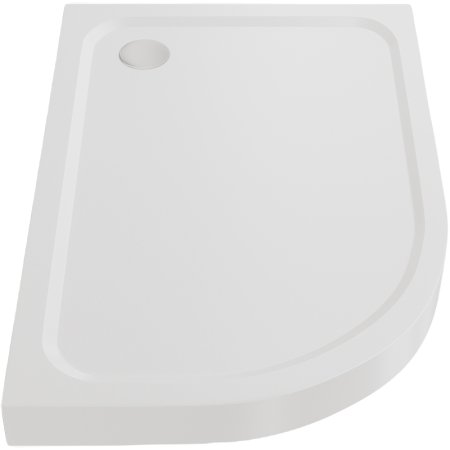 Акриловый поддон для душа Creto Roma 120х80 L 8-1007 Белый 