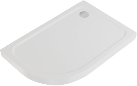 Акриловый поддон для душа Creto Roma 120х80 L 8-1007 Белый 