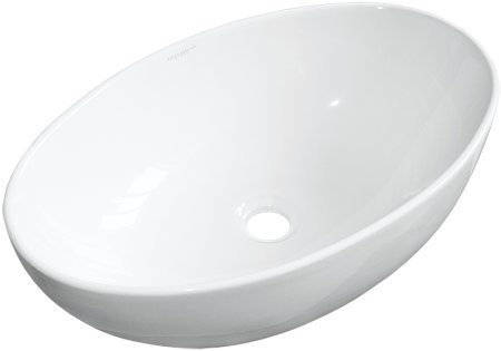 Раковина-чаша Sanita Luxe Ringo Slim 53 RNGSLWB01S Белая 