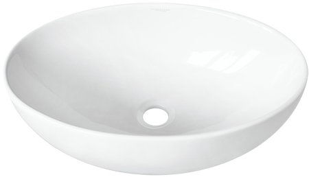 Раковина-чаша Sanita Luxe Ringo Slim 53 RNGSLWB01S Белая 