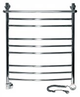 Полотенцесушитель электрический Ника Arc ЛД (г2) ВП 80/60-9 с полкой